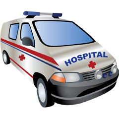 『救急車』の画像