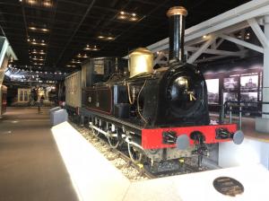 『鉄道博物館　電車』の画像
