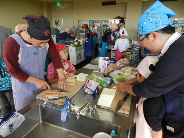 『H30おとう飯』の画像