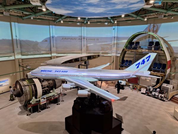 『航空科学博物館ｋ』の画像