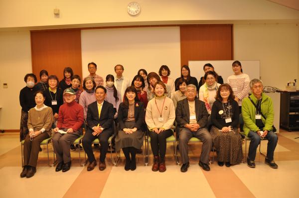 『令和5年度日本語教育ボランティア養成講座（全員）』の画像