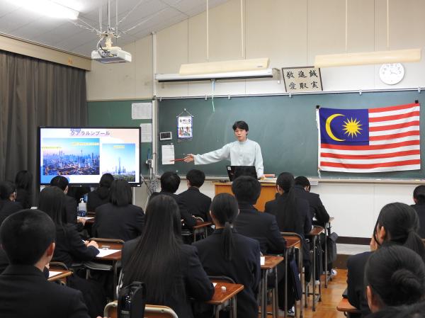 『R6小中学校等国際理解支援事業（那珂高校・マレーシア）』の画像